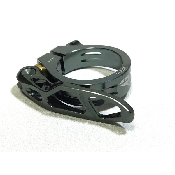 RIDEA　橋輪オリジナルシートクランプ　Φ41　チタン