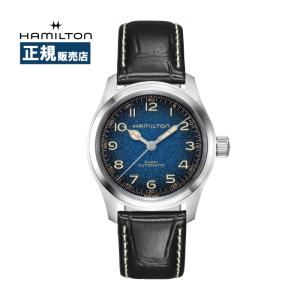 HAMILTON ハミルトン KHAKI FIELD MURPH カーキフィールド マーフ 38mm 自動巻き ブルー 腕時計 H70405740
