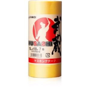 カモイ　武蔵　MUSASHI　１パック（10巻）【12mm（幅）×18m】