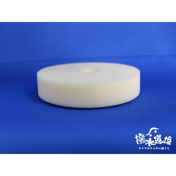 丸型スポンジパット（電動ポリッシャー用）　150mmφ　