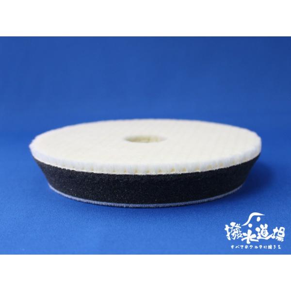 丸型ウールパッド（電動ポリッシャー用）　150mmφ　