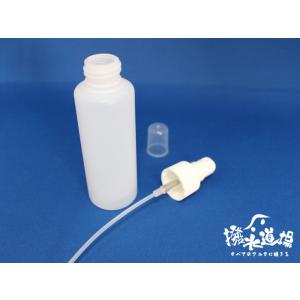 100ml スプレーボトル/半透明の詳細画像1