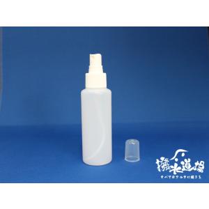 100ml スプレーボトル/半透明の詳細画像2