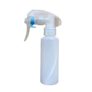 マクラメ編みボトルケース スプレー容器付き】20ml 青ボトル 白ノズル