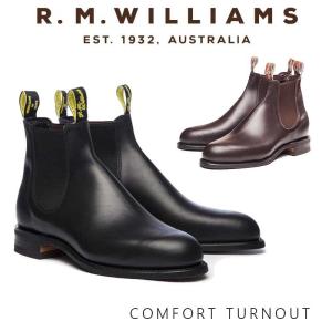 R.M WILLIAMSサイドゴアブーツ ブラック R.M WILLIAMSサイドゴアブーツ ブラック