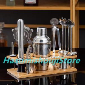 カクテルシェイカー350ml/550ml/750mlバーテンダーカ