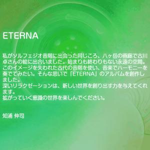 528Hz CD エテルナ ETERNA 知浦...の詳細画像1