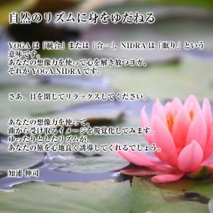 ヒーリング CD YOGA NIDRA 1 夢...の詳細画像2