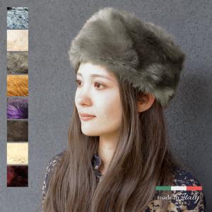 ロシア帽 クーンスキンキャップ クロケットハット アライグマ ファー M