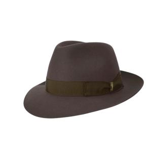 Borsalino（ボルサリーノ） 紳士 帽子 ロゴ入りBOX付 イタリア製