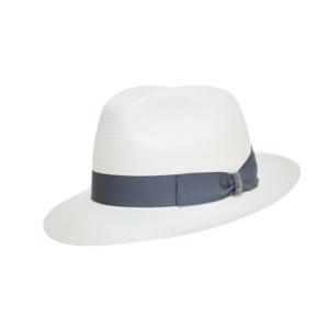 Borsalino（ボルサリーノ） イタリア製 パナマハット FINE 正規品 白