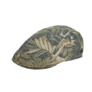 独ゴットマン UPF50+ 麻 メンズハンチング 植物 カーキ 57cm/M ,59cm/L, 61...
