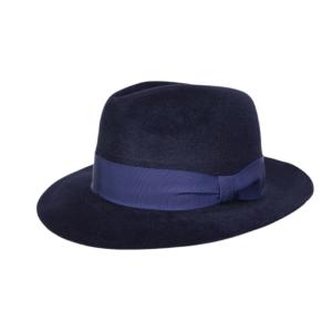 Borsalino（ボルサリーノ） ロゴ入り専用保存箱付き イタリア製