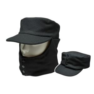 KNOX（ノックス） ミリタリー BBキャップ メンズ 牛革 キャップ テック