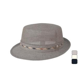 DAKS ダックス メンズ 紳士帽子 定番 メッシュ 涼しい 通気性 軽い 父の日 小さいサイズ S LL 夏 ベージュ モカ茶 ブラック D1668｜hat-nishikawa