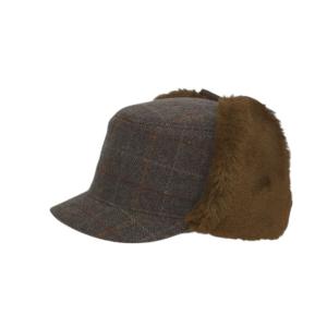 フランス製 インポート MISTRAL ウール 耳あてつき キャップ ウール イヤーフラップ ボンバ...