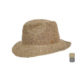 婦人帽子 洗えてたためる NOL SからL 56から60cm ベージュ グレー 大きいサイズ つば広...