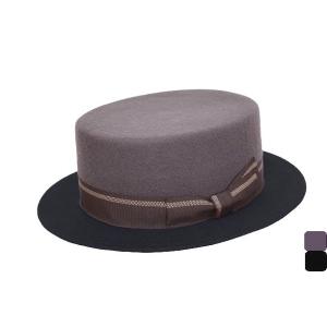 KNOX（ノックス） 紳士帽子 日本製 カンカン帽 アメリカ老舗ブランド