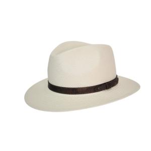 Borsalino（ボルサリーノ） イタリア製 パナマハット FINE 正規品 白
