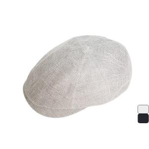 メンズハンチング RETTER MASA NANO-METAL 麻 サイズ調節 SからLL ナチュラ...