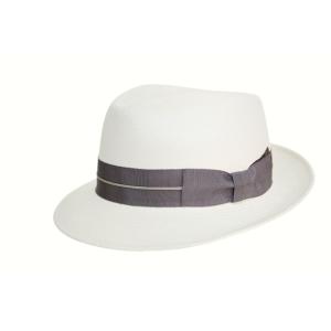 Borsalino（ボルサリーノ） イタリア製 パナマハット FINE 正規品 白