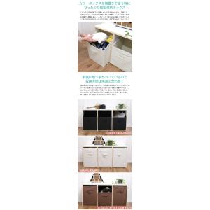 縦型 収納ボックス 収納BOX 収納用品 カラ...の詳細画像1
