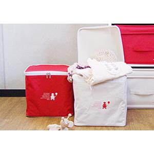 パプロリリ 収納袋 キューブ Sサイズ