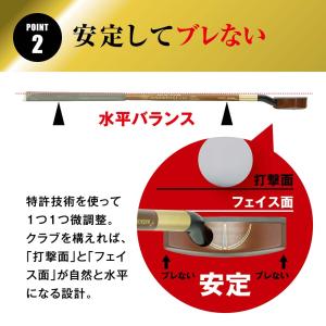 【公式】グランドゴルフ グラウンドゴルフ クラ...の詳細画像4