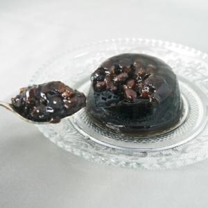お供え 珈琲ぜんざい 丹波黒豆ゼリー詰め合わせ...の詳細画像2