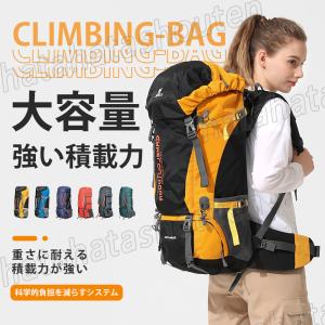 登山リュックサック 登山バッグ 登山 リュック ザック バックパック 大
