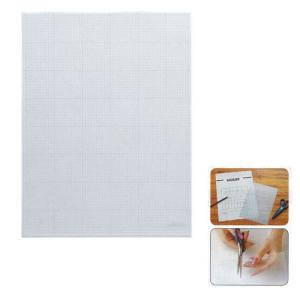 クロバー パッチワーク キルト用品 方眼パターンシート 5mm方眼入 300×400mm 57-671  Clover 手芸 手作り 洋裁br>