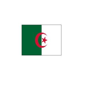旗 オーダー 外国旗 アルジェリア H120×W180cm テトロンポンジ製 Algeria フラッグ 旗 160国対応｜hatawa-koko