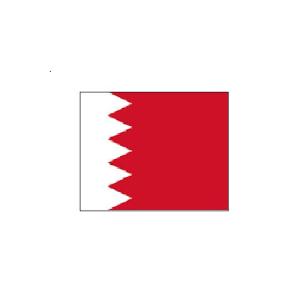 旗 オーダー 外国旗 バーレーン H90×W135cm テトロンポンジ製 Bahrain 旗 フラッグ 160か国対応｜hatawa-koko