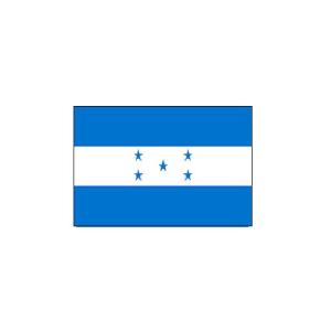 旗 外国旗 オーダー ホンジュラス H120×W180cm テトロンポンジ製 Honduras 旗 フラッグ 160か国対応｜hatawa-koko