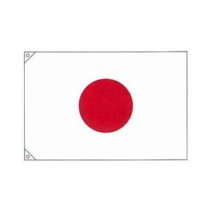 日本国旗 日の丸 エクスラン  120x180cm ポリエステル100% 日本製 Made in Japan｜hatawa-koko