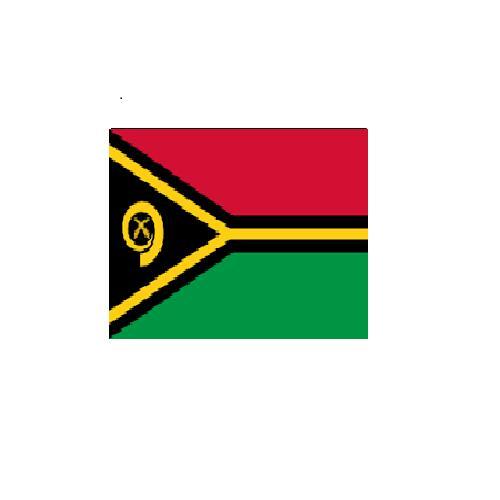 旗 外国旗 オーダー バヌアツ H90×W135cm テトロンポンジ製 Vanuatu 旗 フラッグ...