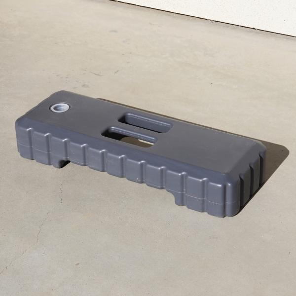 注水ウエイト：Sサイズ　スタンド看板用　A型のぼりスタンド看板用　注水タンク　バリウエイト