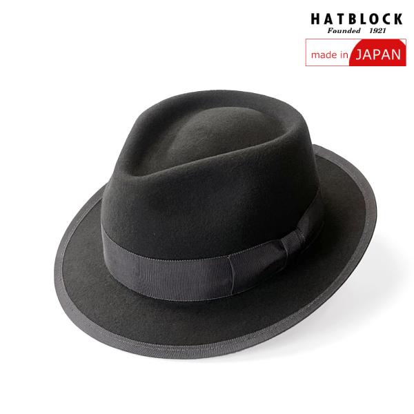 ウール ティアドロップ 中折れハット 帽子 大きいサイズ ハット 秋 冬 日本製 ファッション カジ...