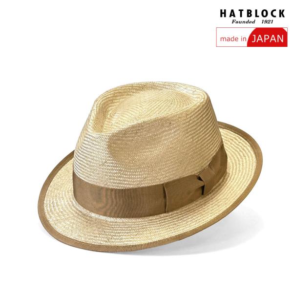 ケンマ草 ティアドロップ 中折れハット 帽子 大きいサイズ ハット 春 夏 日本製 ベージュ ストロ...