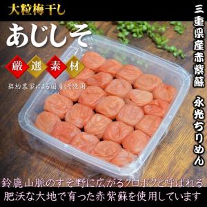 訳あり梅干し あじしそ(塩分約10%)内容量6...の詳細画像3
