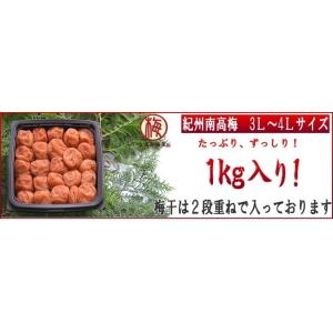 梅干し 訳あり 1kg(1000g) はちみつ...の詳細画像5