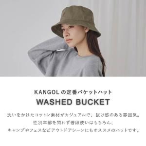 カンゴール バケット ハット 帽子 メンズ レ...の詳細画像3