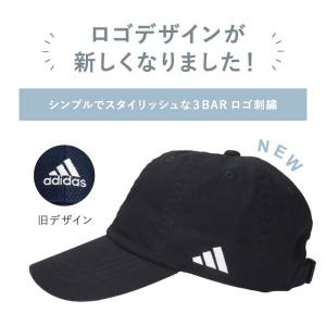 アディダス adidas 深め コットン キャ...の詳細画像2