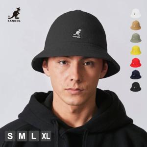 KANGOL（カンゴール） 帽子 KANGOL Denim Mashup Bucket ハット