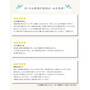 帽子 レディース サンバイザー 風とばーぬ 風...の詳細画像4