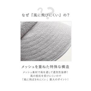 帽子 レディース サンバイザー 風とばーぬ 風...の詳細画像5