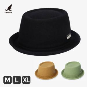 帽子 KANGOL カンゴール Wool Mowbray ハット ポークパイ ギフト プレゼント正規取扱い ウール モンブレー カンガルー メンズハット レディースハ ゴルフ 23AW｜hathomes1922