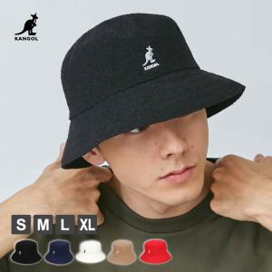 帽子 KANGOL カンゴール Bermuda Bucket バケットハット ハット バミューダ 帽子 正規取扱い カンガルー メンズバケット ゴルフ 24SS