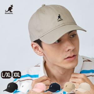 カンゴール キャップ 帽子 キャップ メンズ レディース コットンベースボール KANGOL COTTON BASEBALL 日本限定 サイズ調整 ブランド 深い 深め ゴルフ 24SS｜hathomes1922