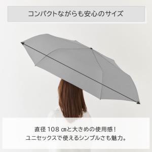折りたたみ傘 日傘 雨傘 晴雨兼用傘 メンズ ...の詳細画像3